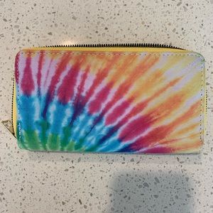 Tie dye Wallet